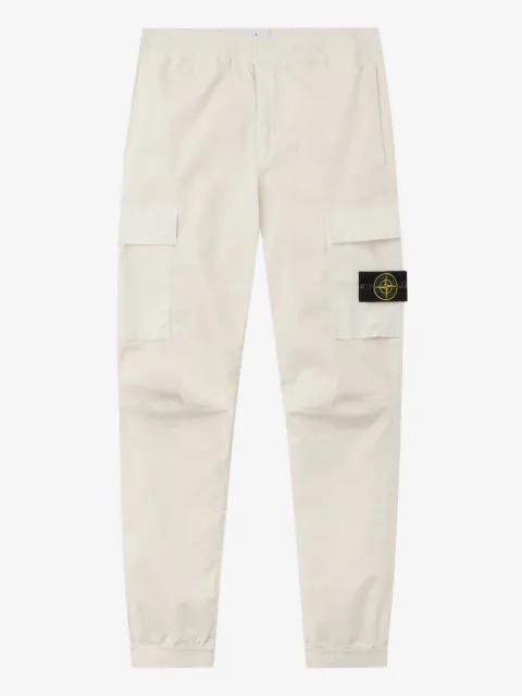 Stone Island 3100031 stretch organic cotton twill pants