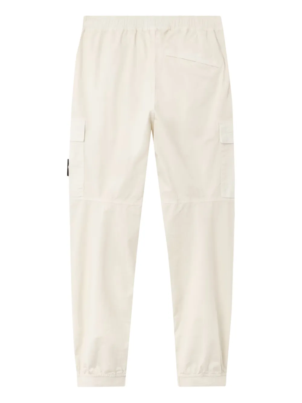 Stone Island Compass-motif cargo pants - Beige