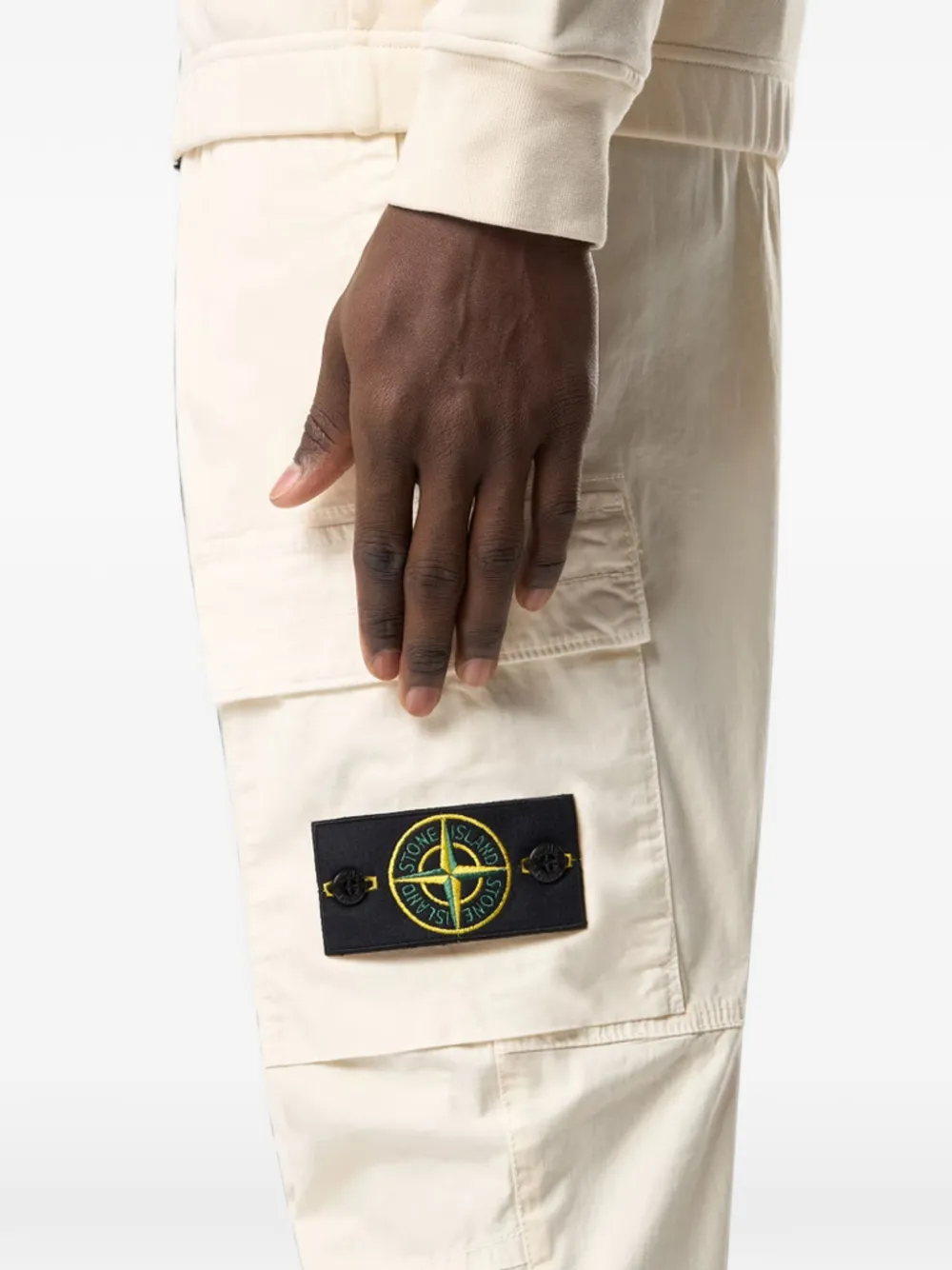 Stone Island Cargo shorts Beige
