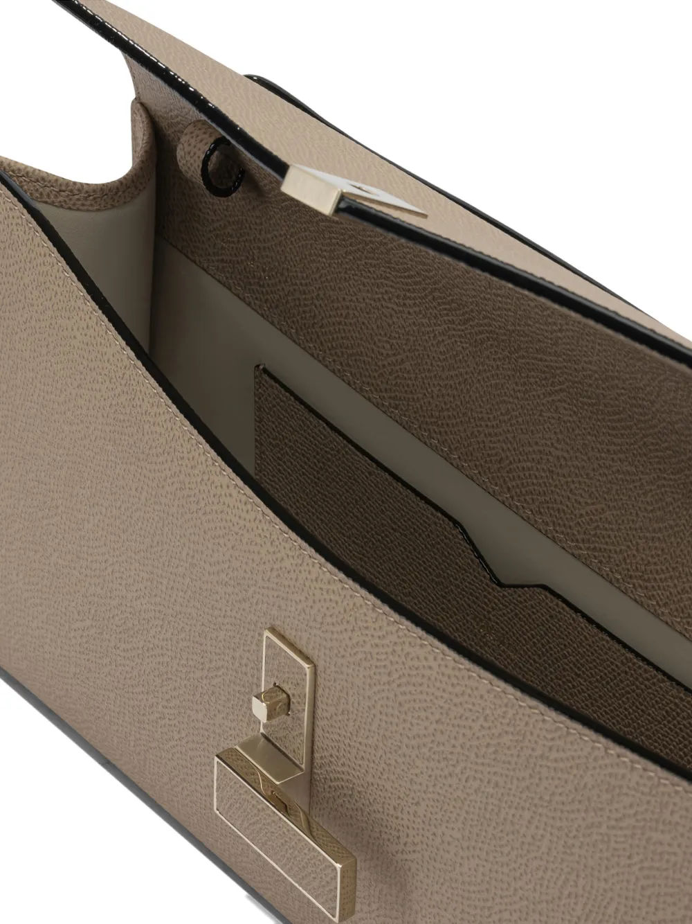 Valextra Iside clutch Beige