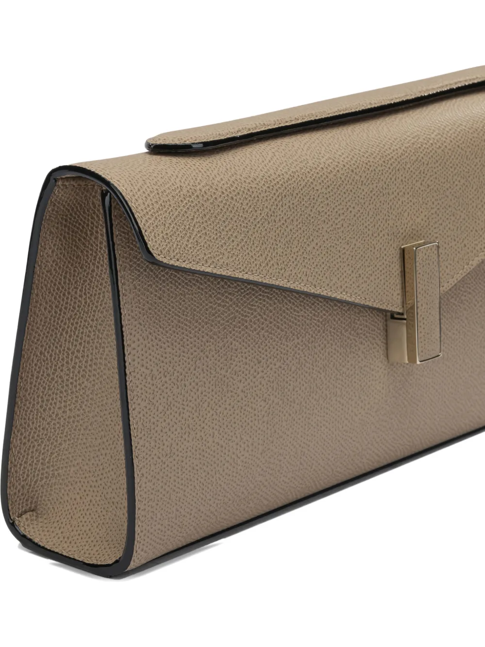 Valextra Iside clutch Beige