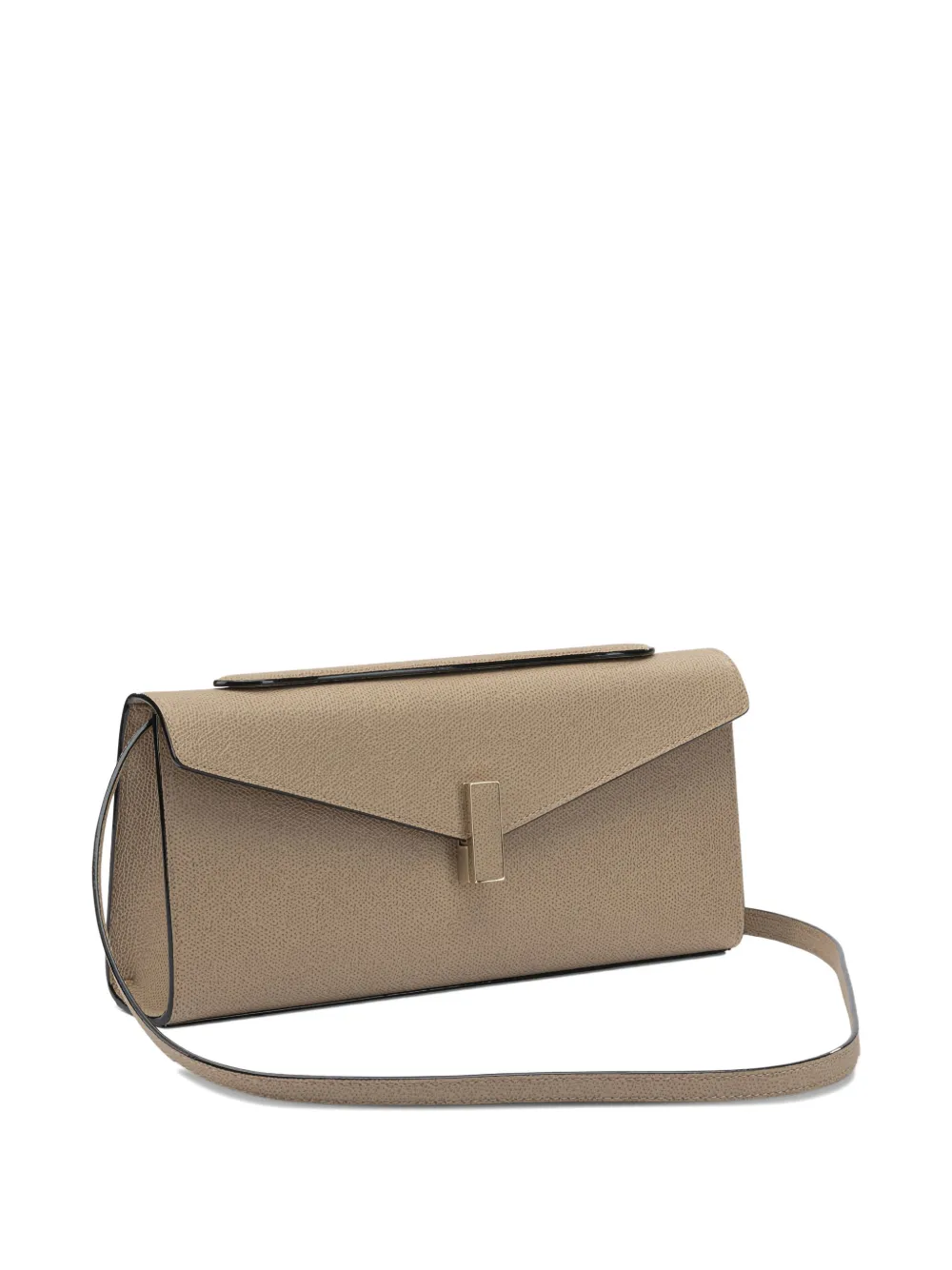  Valextra Iside Clutch Bag - Neutrals 