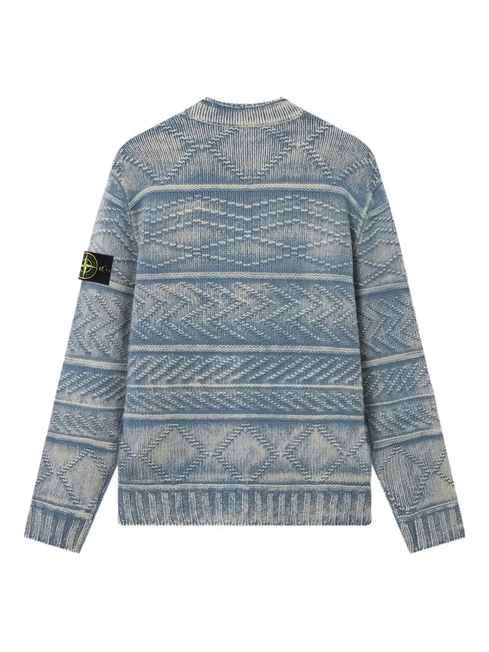 Stone Island Trui met patroon - Blauw