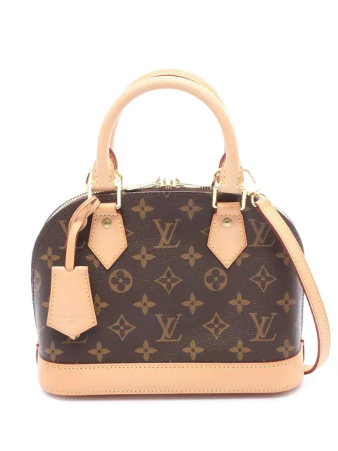 Louis Vuitton Pre-Owned 2018 Monogram Alma BB satchel