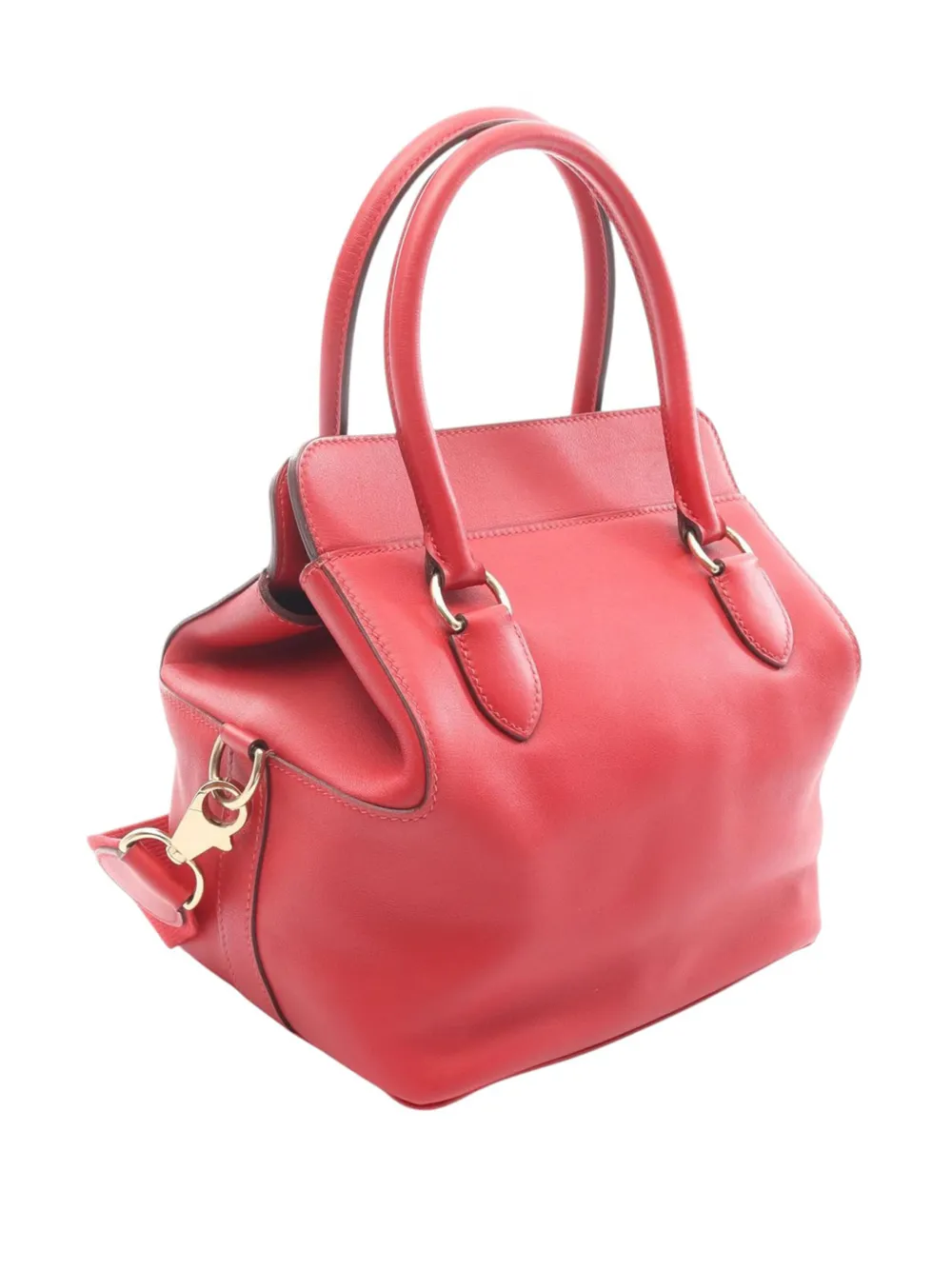 Hermès Pre-Owned 2019 Swift Toolbox 20 satchel - Rosso