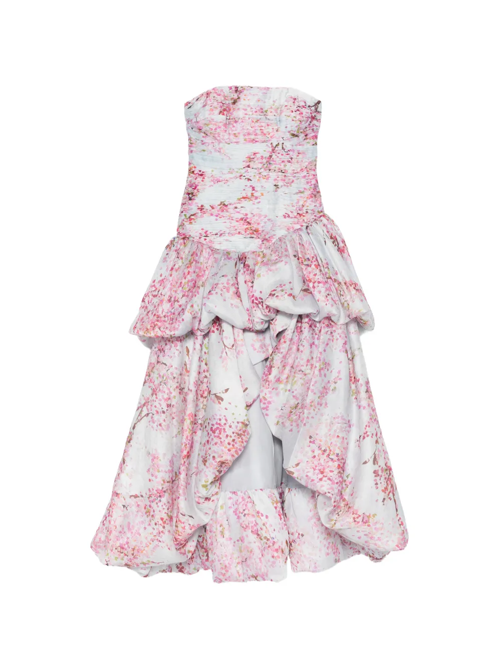 Aje Ambrose strapless maxi dress - Blu