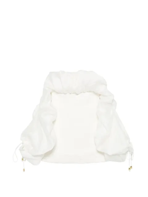 Aje Maxima puffed sleeve mini dress