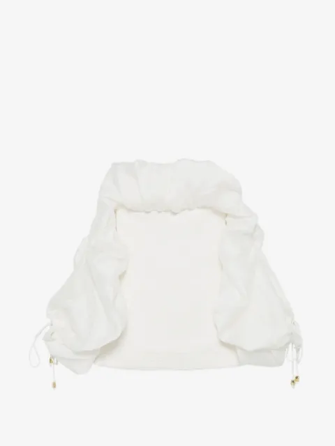 Aje Maxima puffed sleeve mini dress