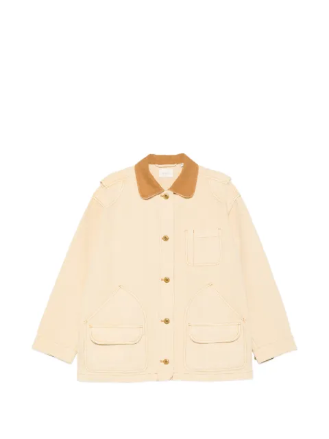 DÔEN пальто Pascual с контрастной отделкой