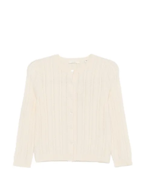 DÔEN Danae cable-knit cardigan