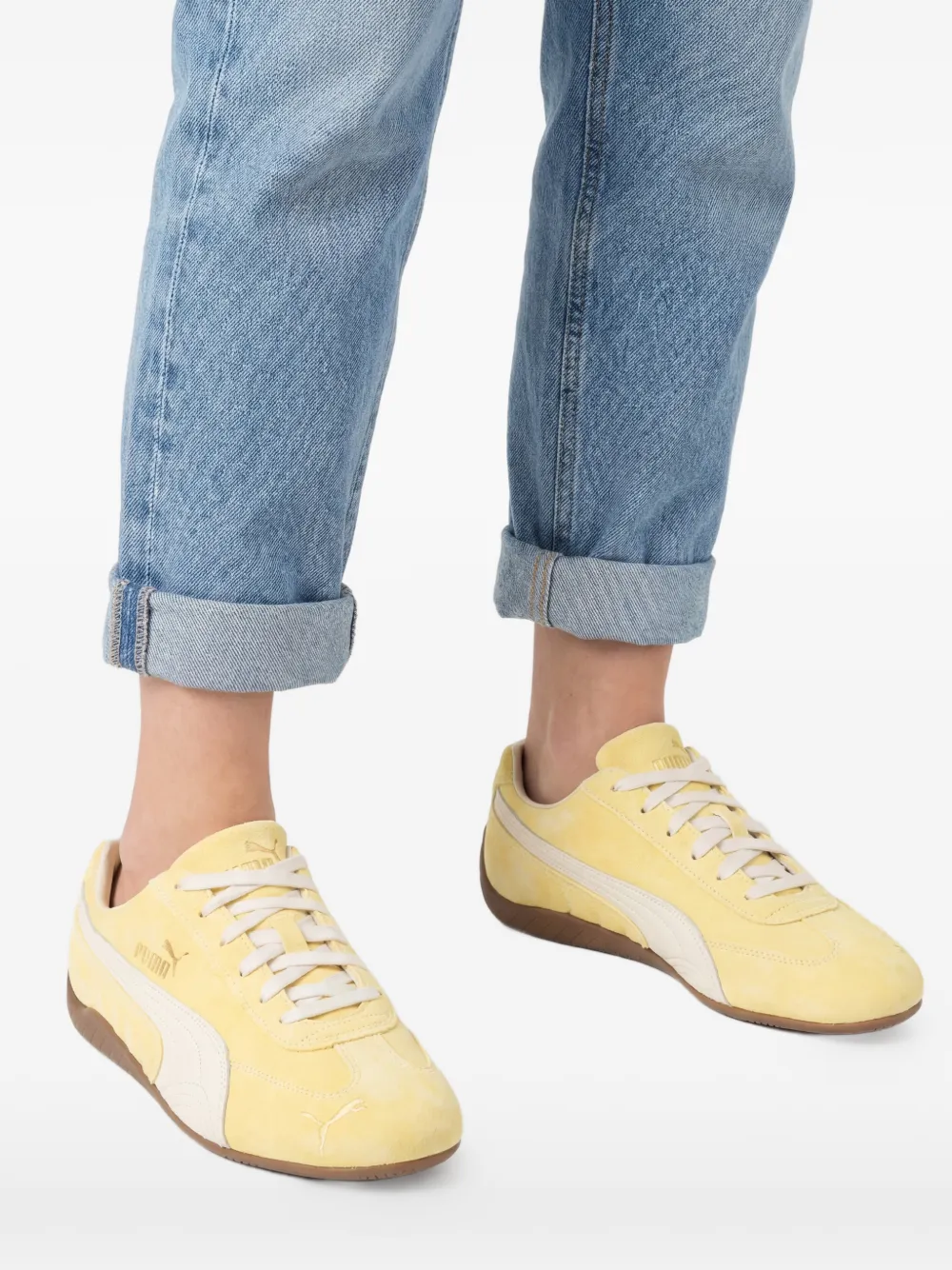PUMA Speedcat sneakers Geel
