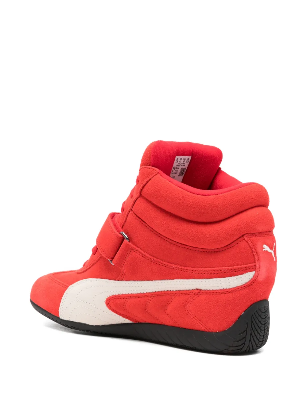 PUMA Speedcat Wedge lace-up sneakers Rood