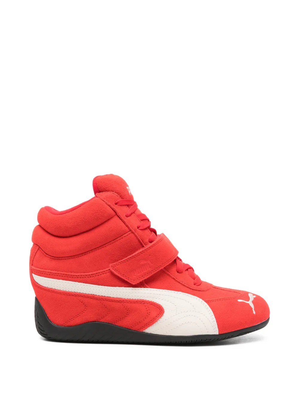 PUMA Speedcat Wedge lace-up sneakers - Rot