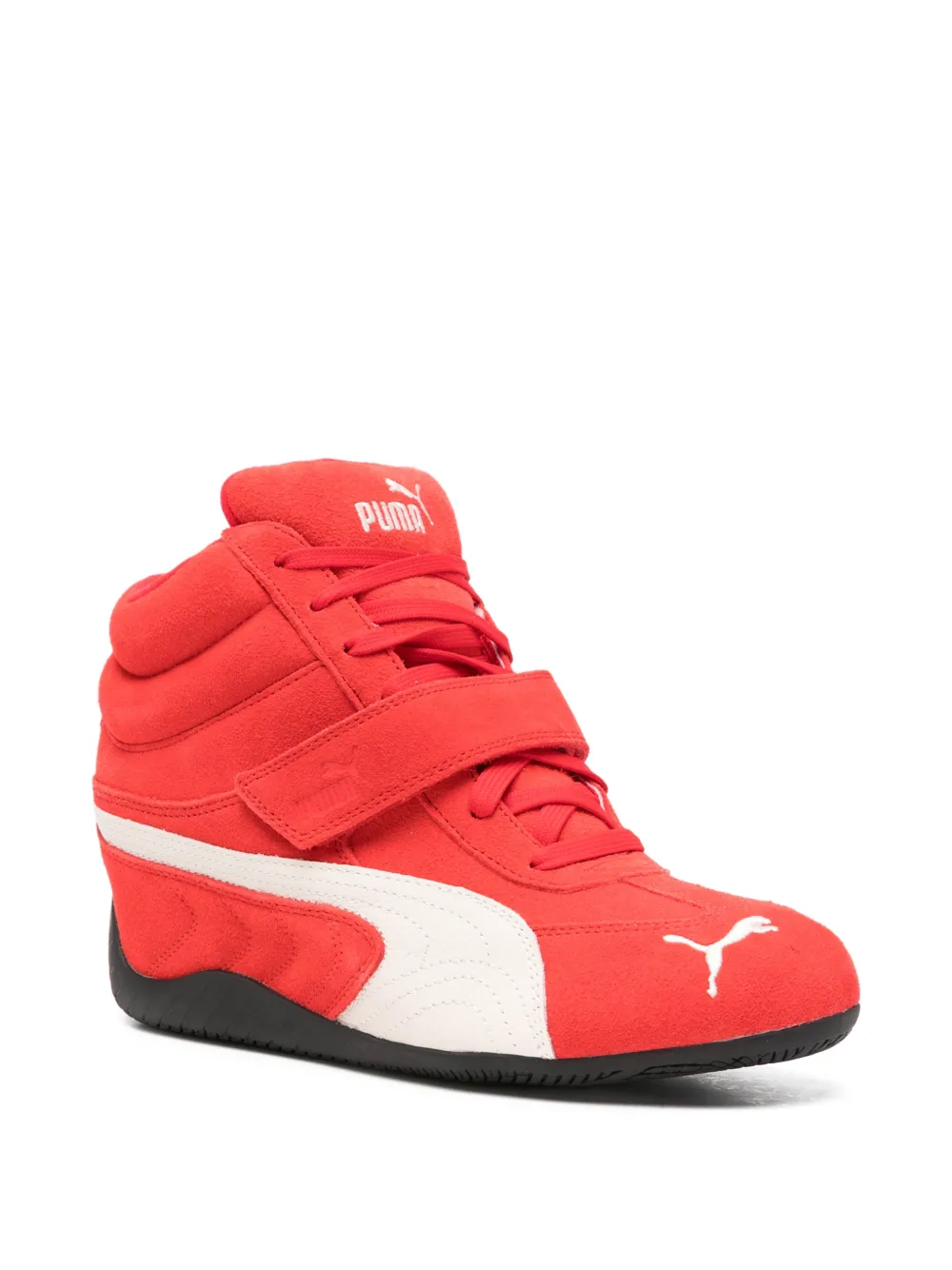 PUMA Speedcat Wedge lace-up sneakers Rood