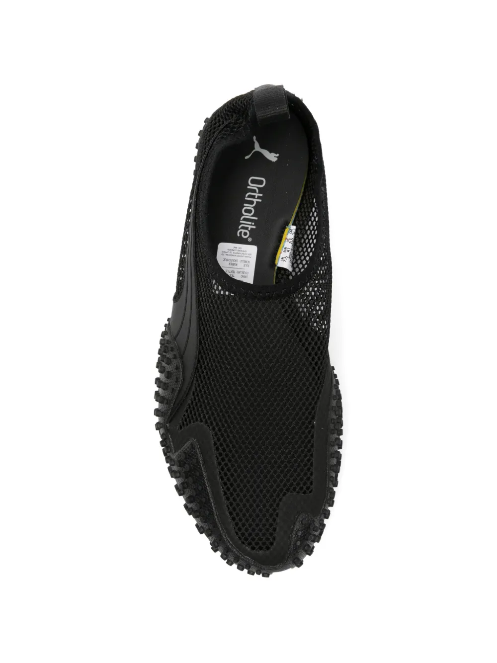 PUMA Mostro Flex round-toe sneakers Zwart