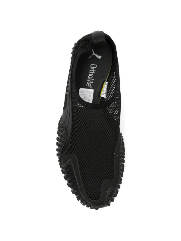 PUMA Mostro Flex Mesh Sneakers | Black | FARFETCH ID