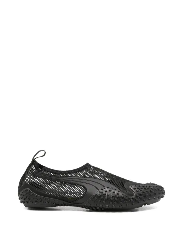 PUMA Mostro Flex round-toe Sneakers | Black | FARFETCH CA