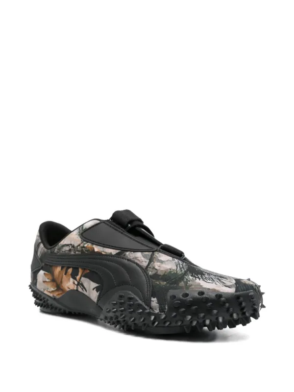 PUMA Mostro Camo II カモフラージュ スニーカー | ブラック | FARFETCH JP