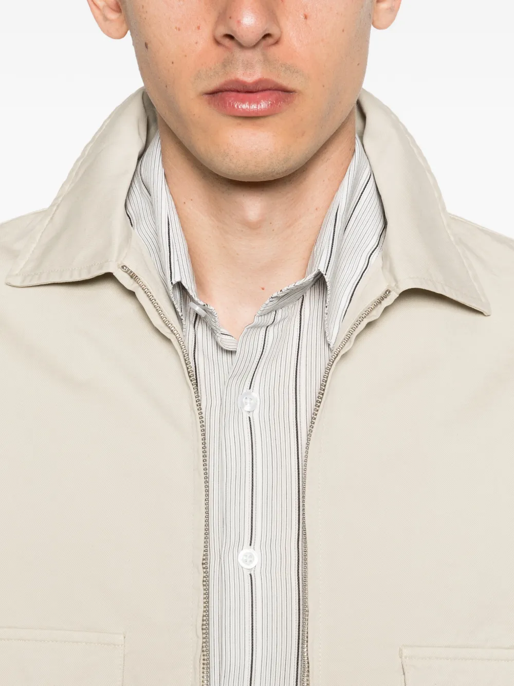 Carter Young Jack met ritszak Beige