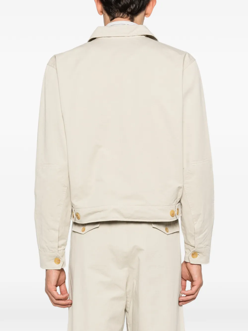 Carter Young Jack met ritszak Beige