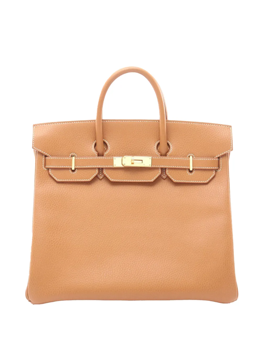 Hermès Pre-Owned 1997 Ardennes HAC Retourne 32 handbag - Marrone