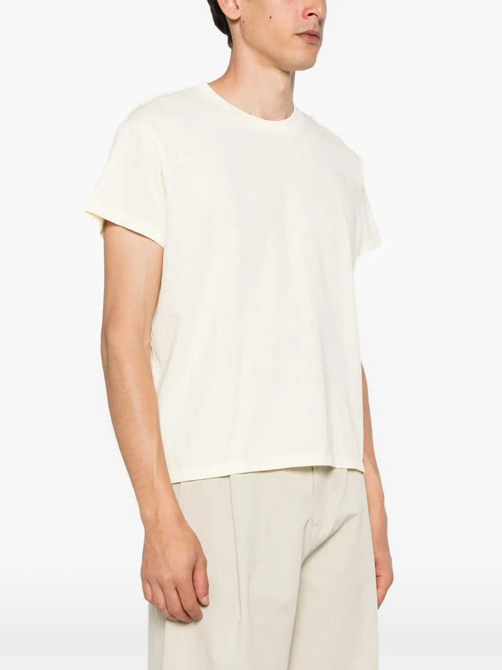  Carter Young Patti Wrinkled T-shirt - Neutrals 