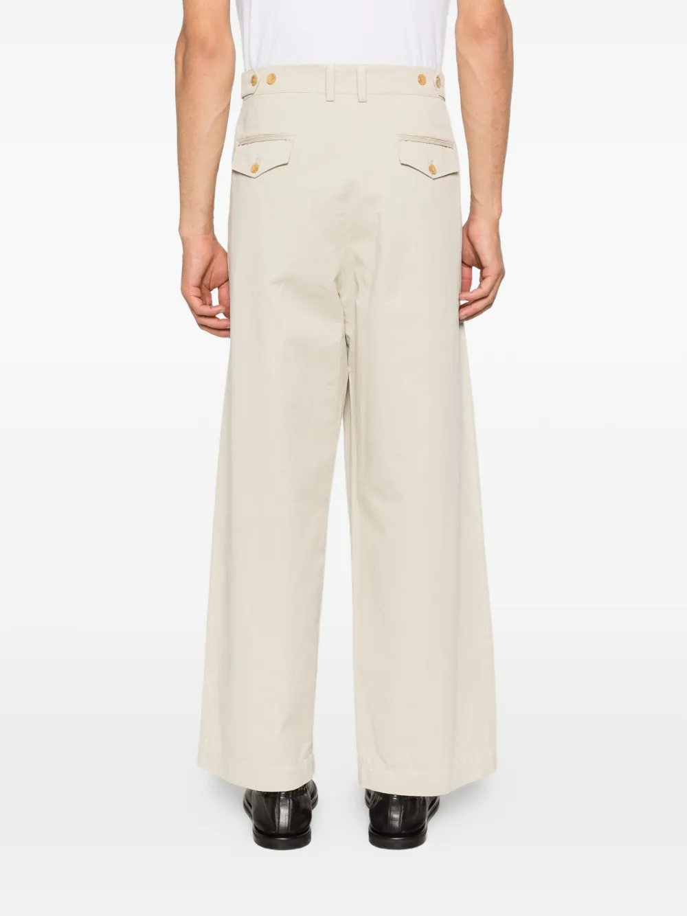 Carter Young Straight broek Beige