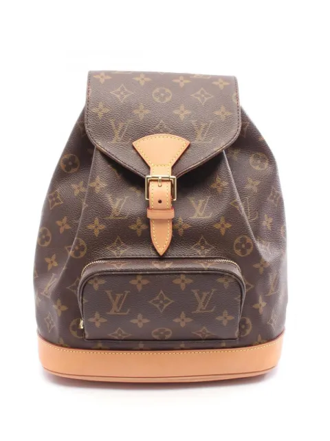 Louis Vuitton Pre-Owned 2000 Monogram Montsouris MM backpack