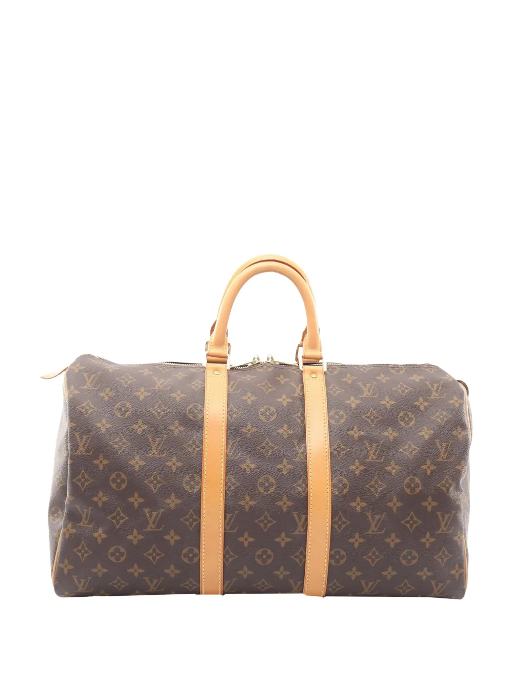 Louis Vuitton Pre-Owned 2007 Monogram Keepall 45 travel bag - Marrone