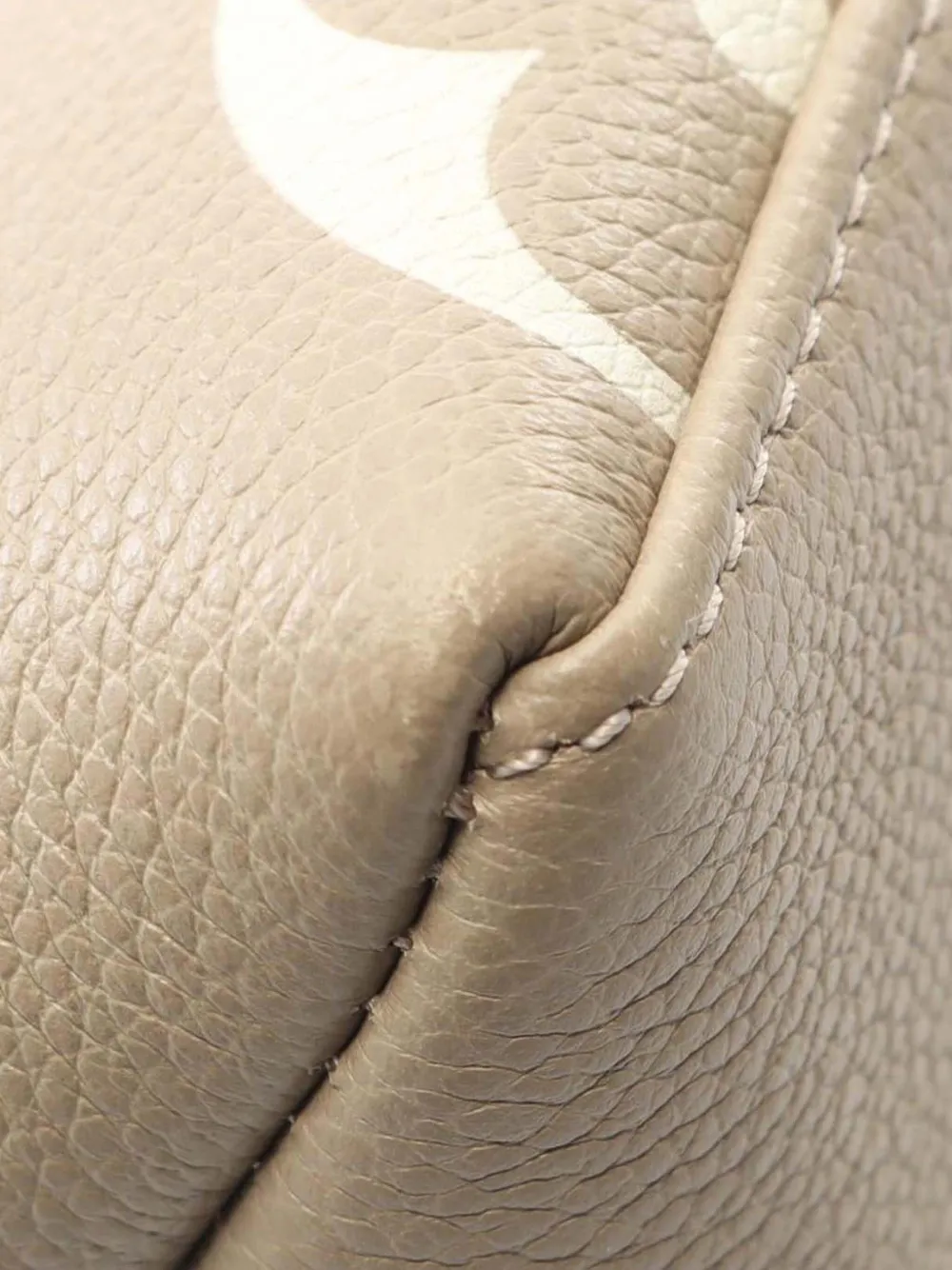 2021-2025 Bicolor Monogram Empreinte Giant Petit Palais Satchel