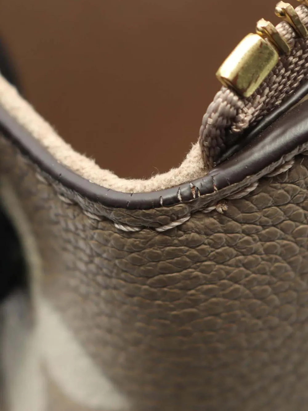 2021-2025 Bicolor Monogram Empreinte Giant Petit Palais Satchel