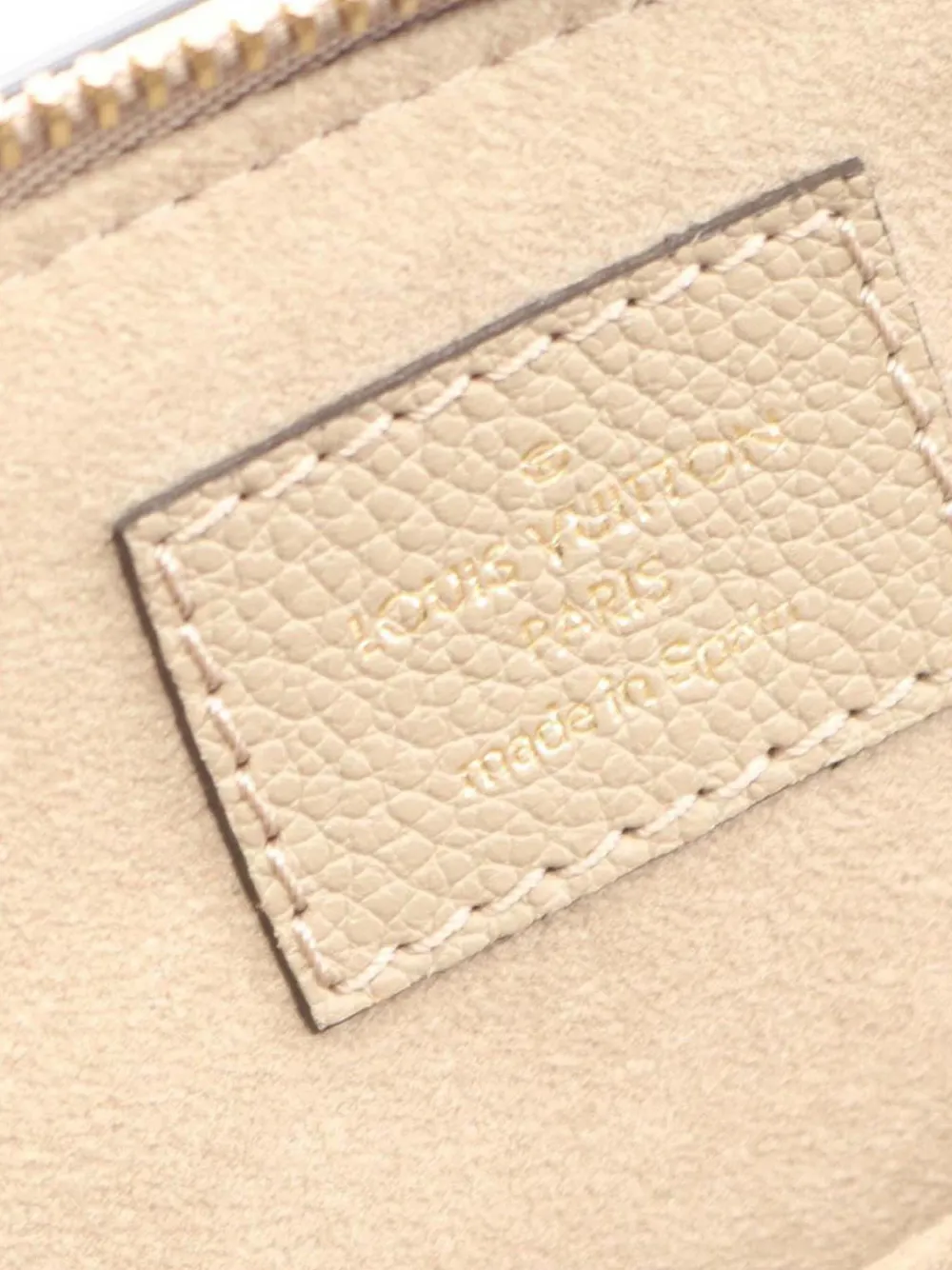 2021-2025 Bicolor Monogram Empreinte Giant Petit Palais Satchel