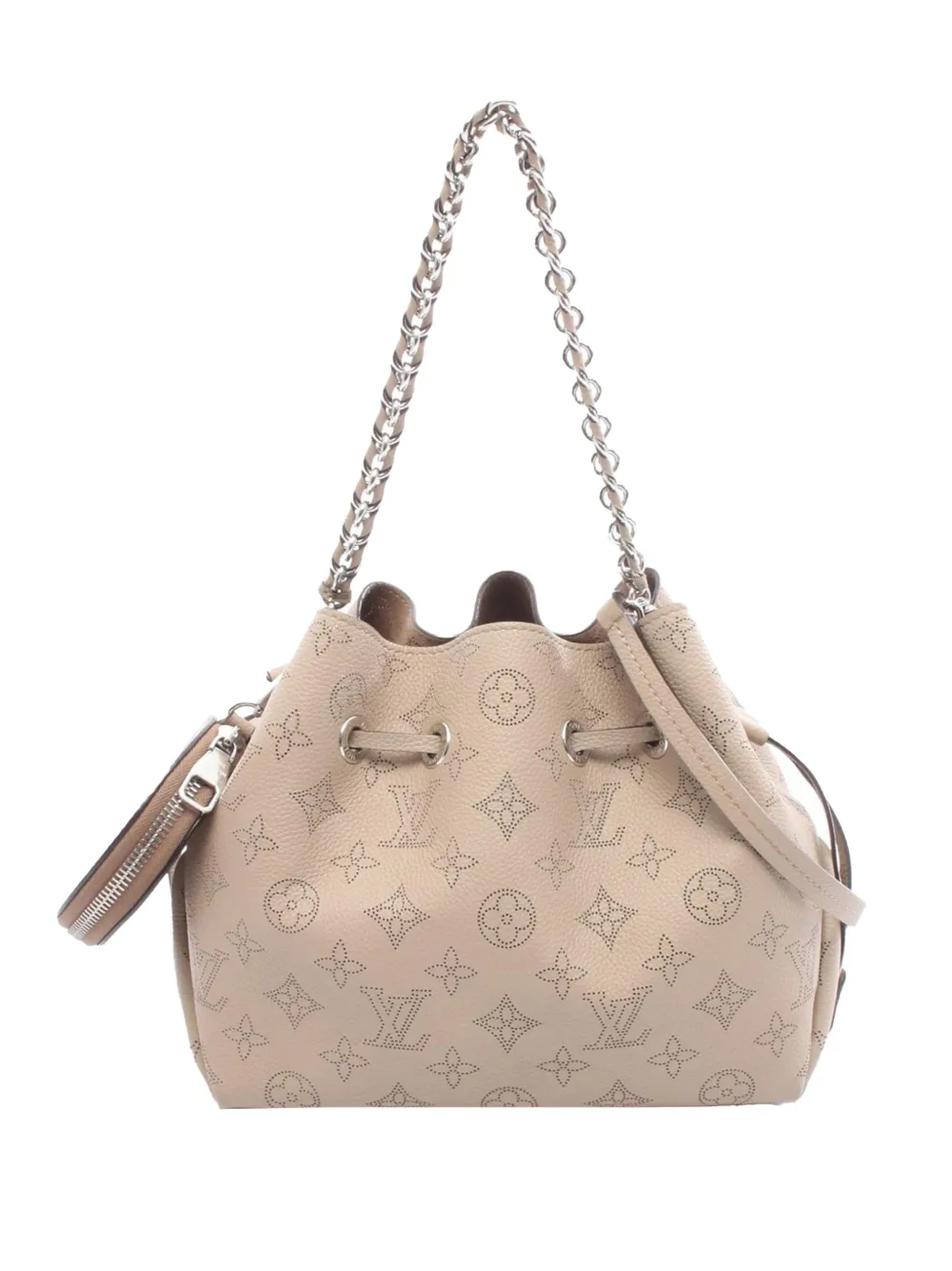 Louis Vuitton Pre-Owned 2010-2025 Monogram Mahina Bella satchel - Marrone