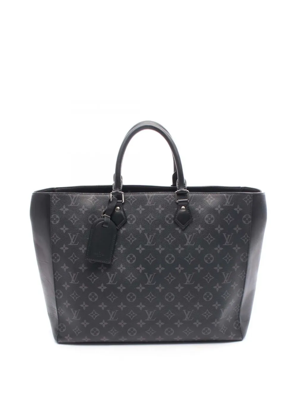 Louis Vuitton Pre-Owned 2010-2025 Monogram Eclipse Grand Sac tote bag - Nero