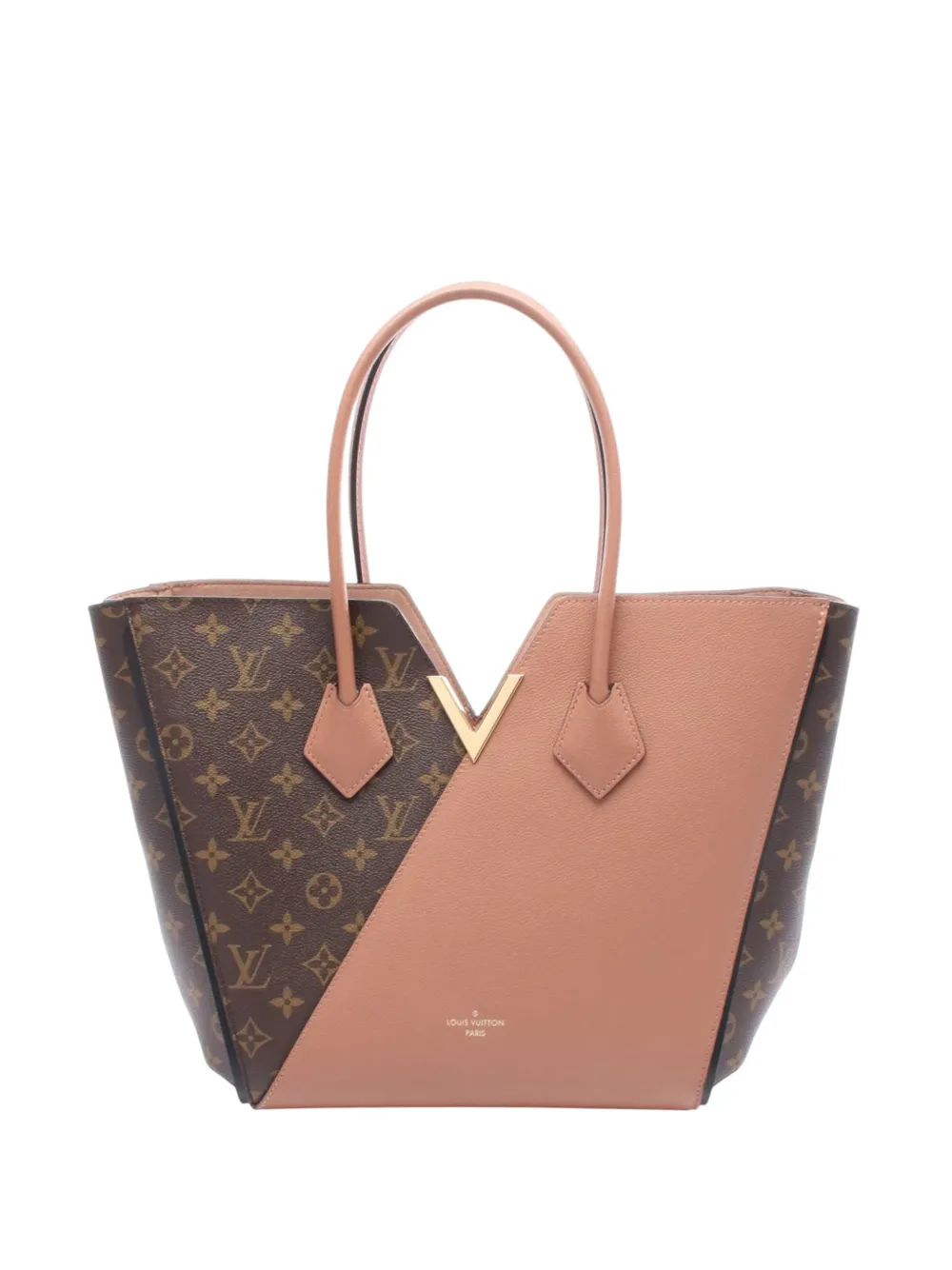 Louis Vuitton Pre-Owned 2016 Monogram Kimono MM tote bag - Marrone