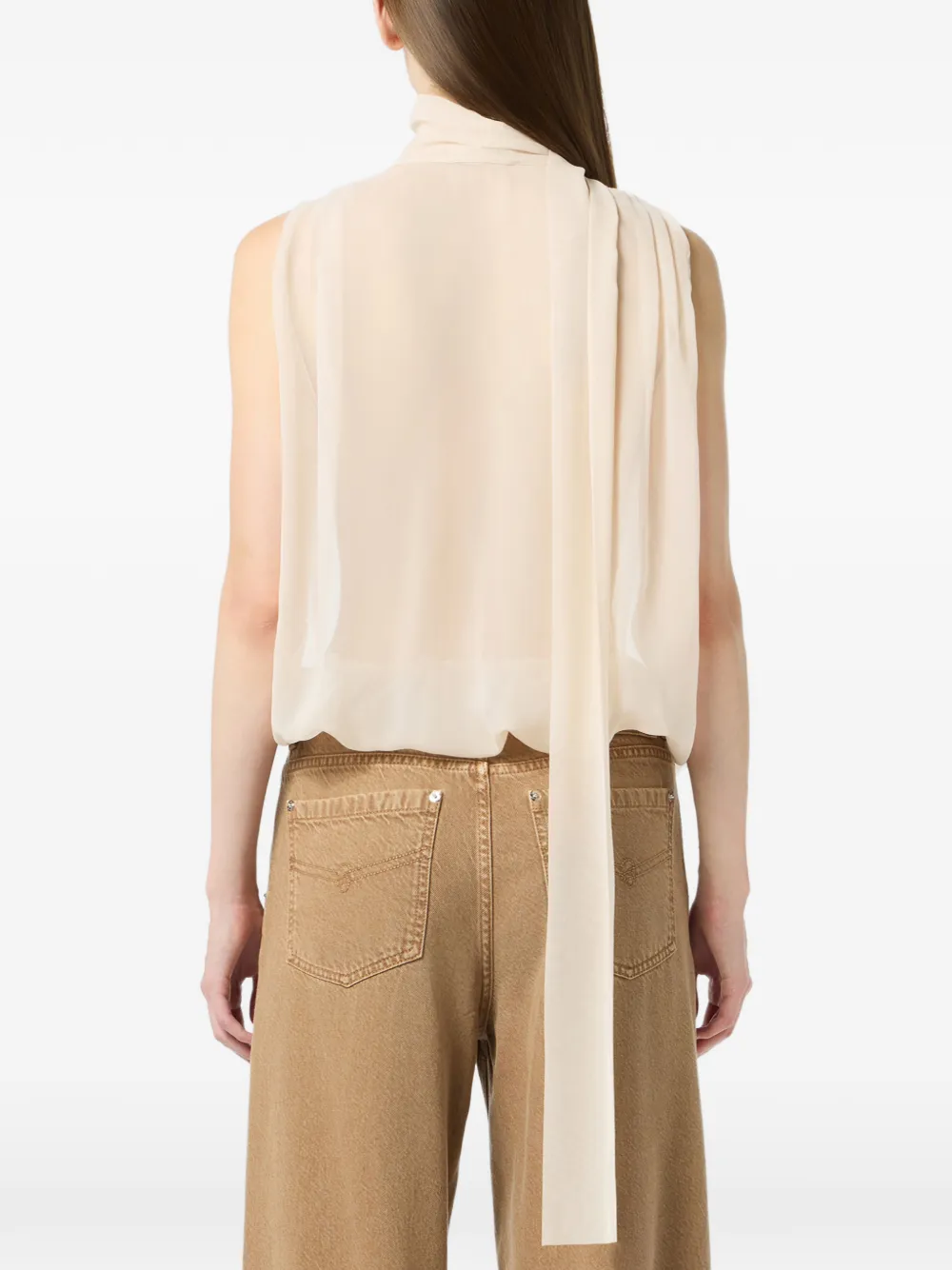 Fusciacca Draped Top