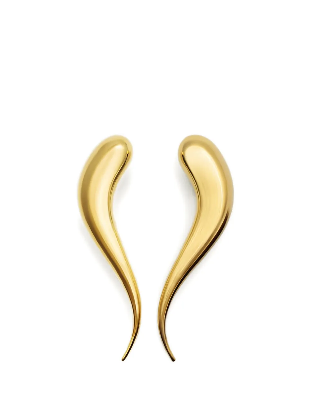 Hugo Kreit Nail Twist earrings - Gold