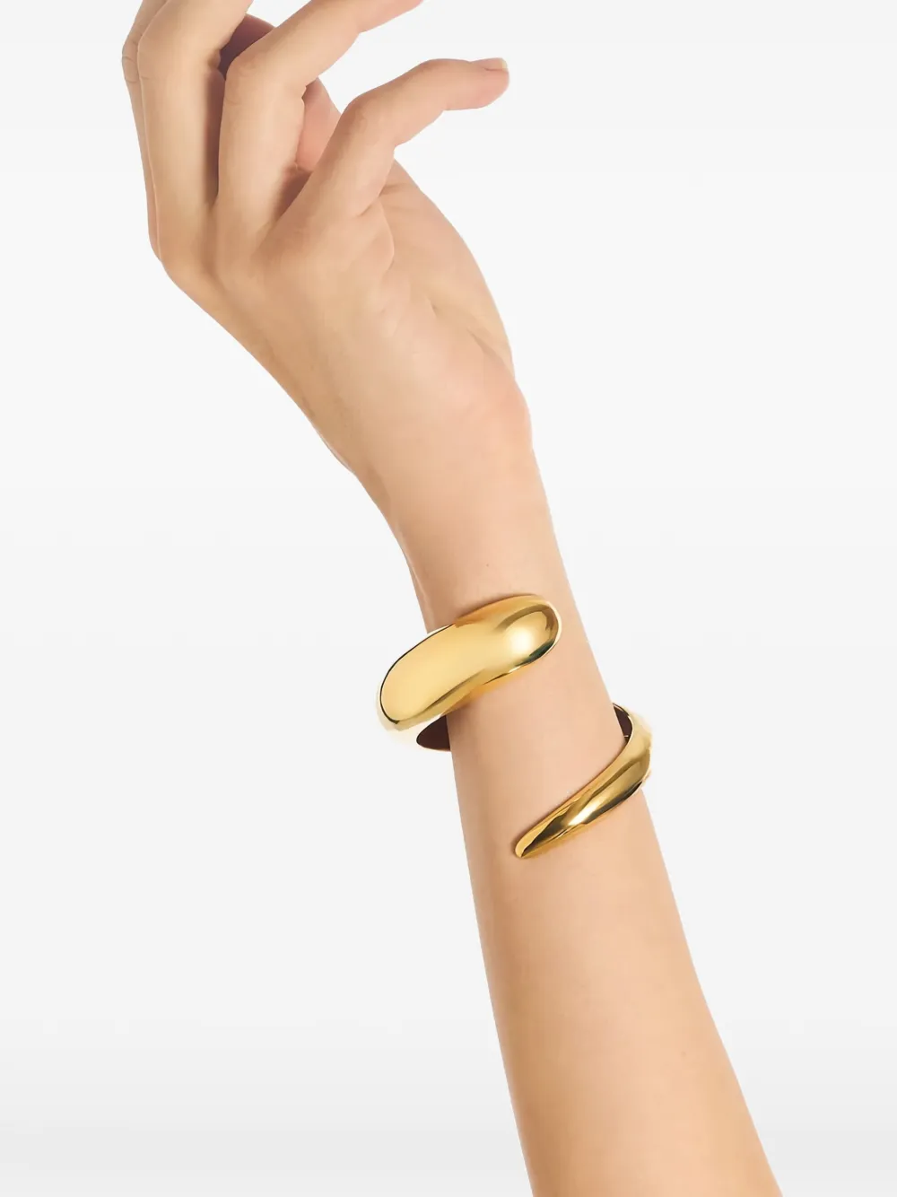 Hugo Kreit Nail Twist bracelet - Oro