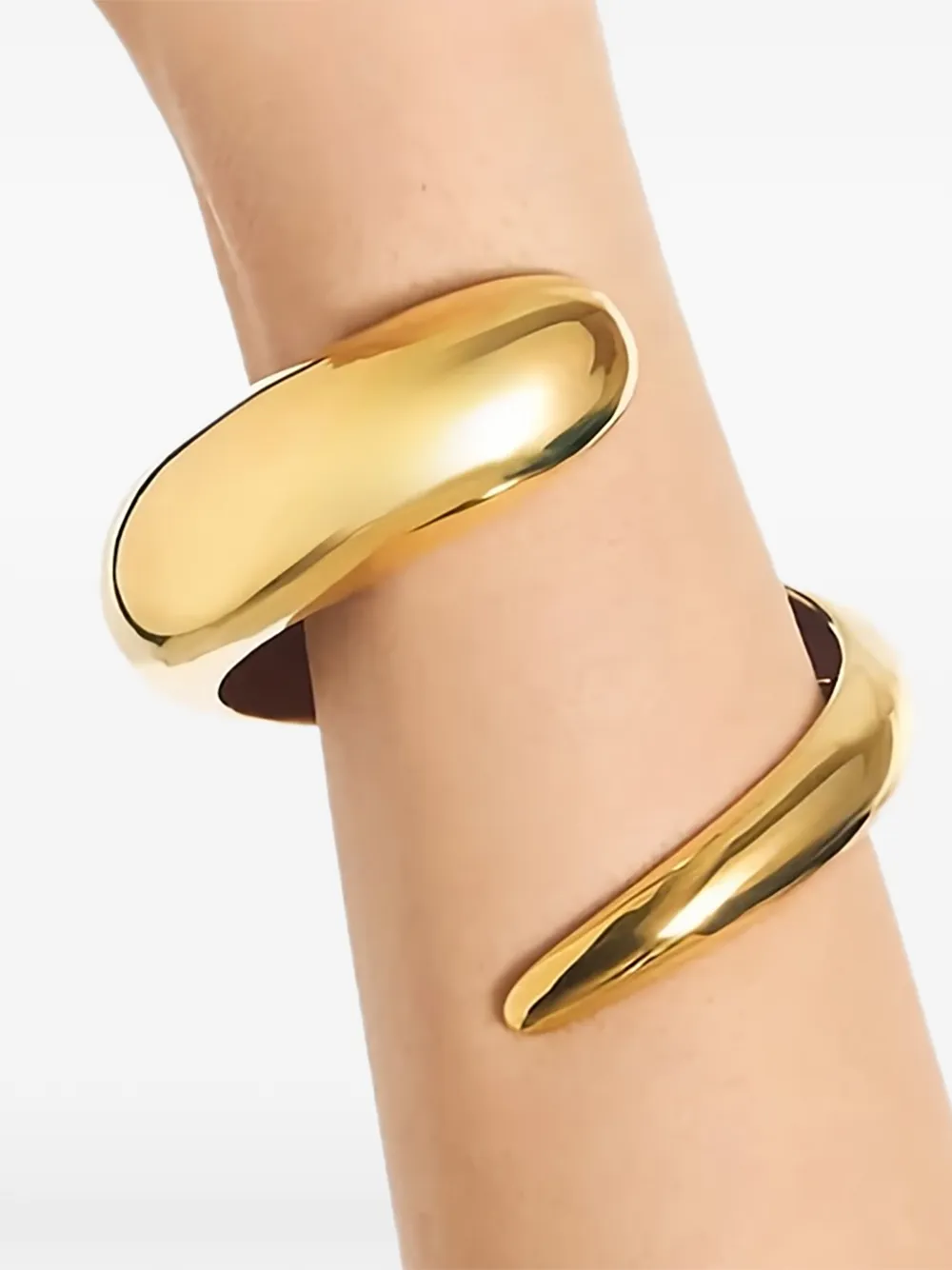 Hugo Kreit Nail Twist bracelet - Goud