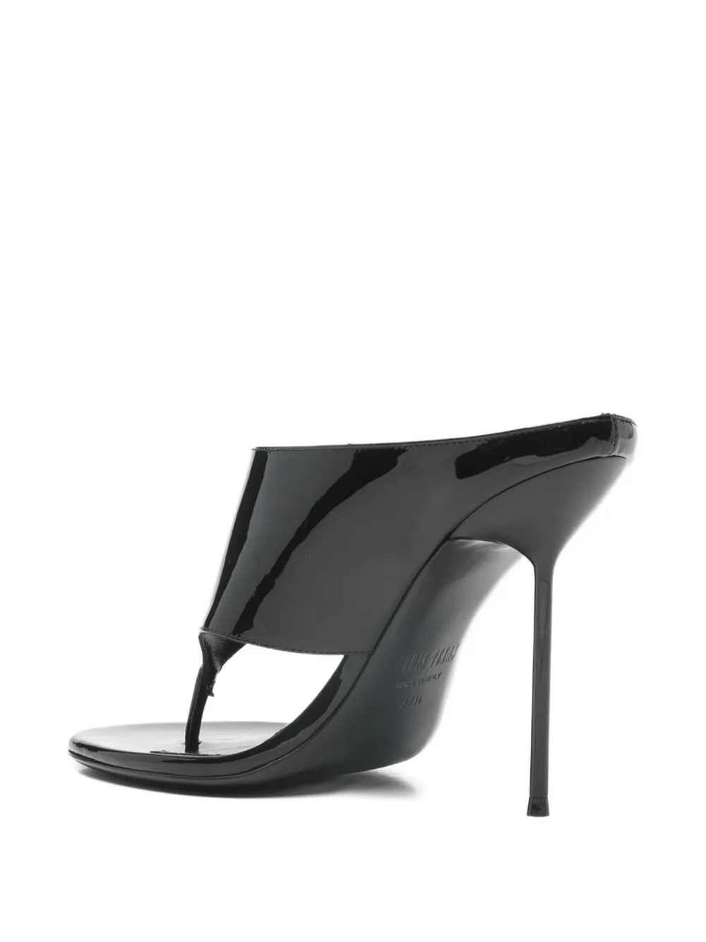 Paris Texas Lidia stiletto sandalen met hak Zwart