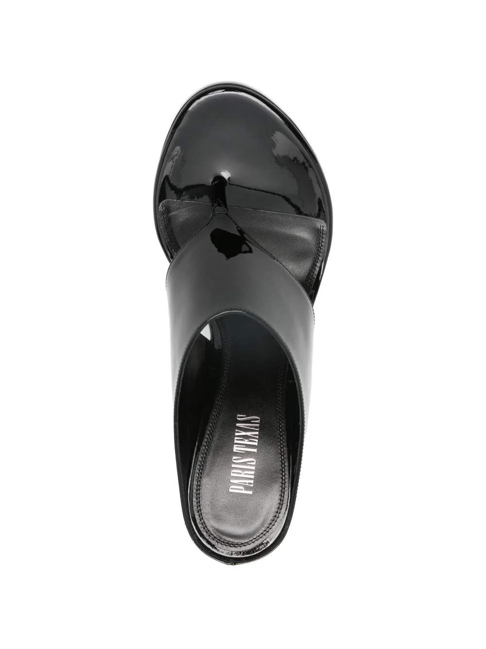 Paris Texas Lidia stiletto sandalen met hak Zwart