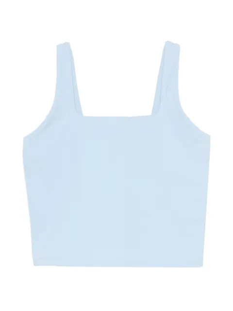 Girlfriend Collective Tommy square-neck tank top