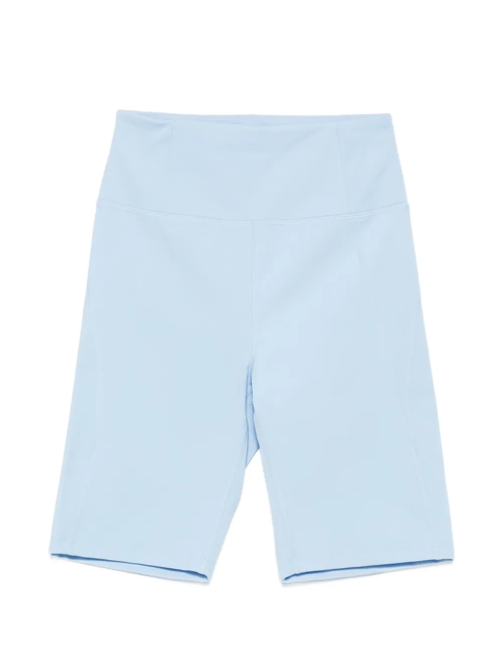 Girlfriend Collective high-rise bike shorts - Blau