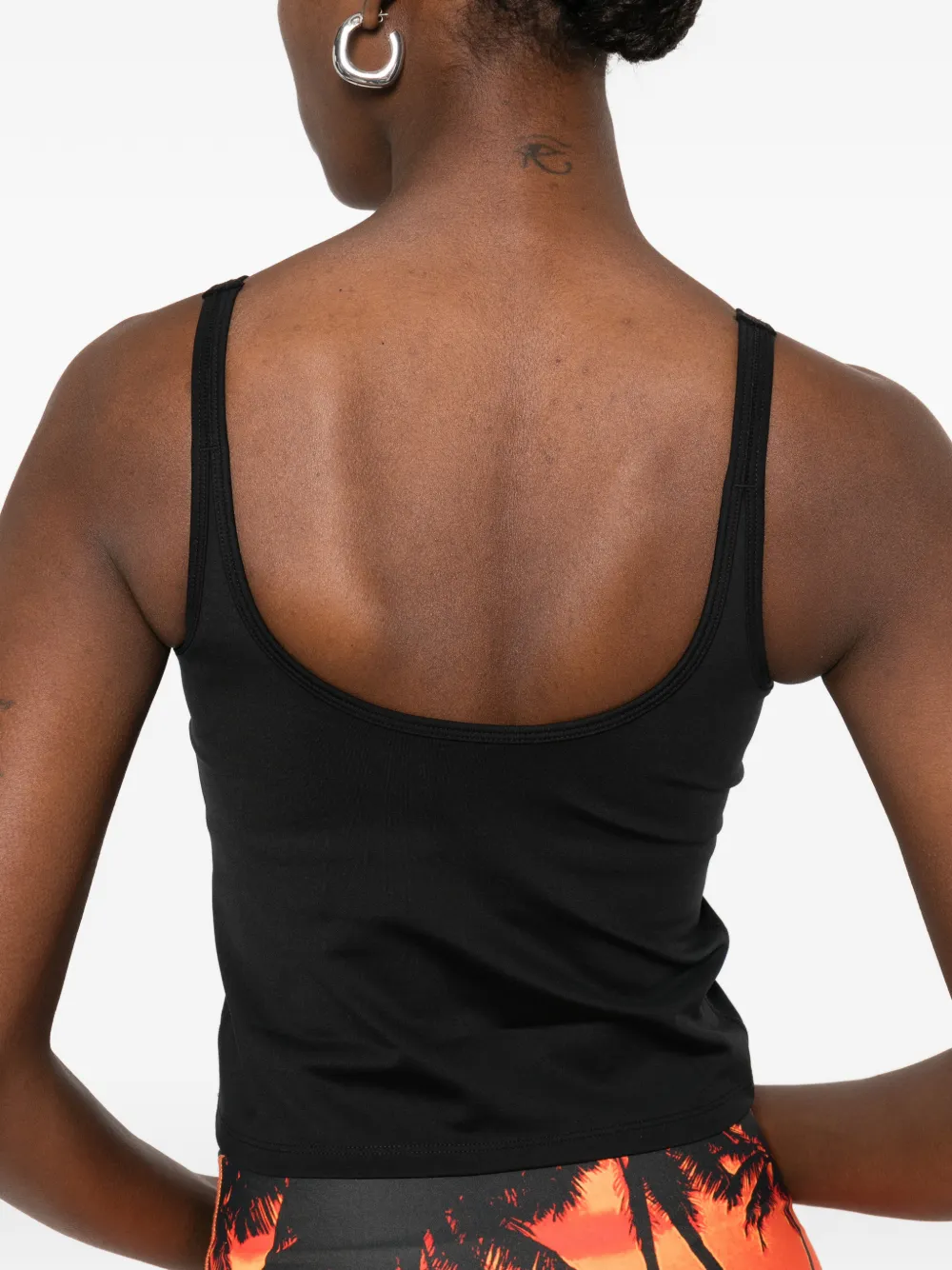 Girlfriend Collective Gemma performance tanktop Zwart