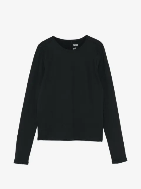 Girlfriend Collective Reset long-sleeve fitted performance T-shirt