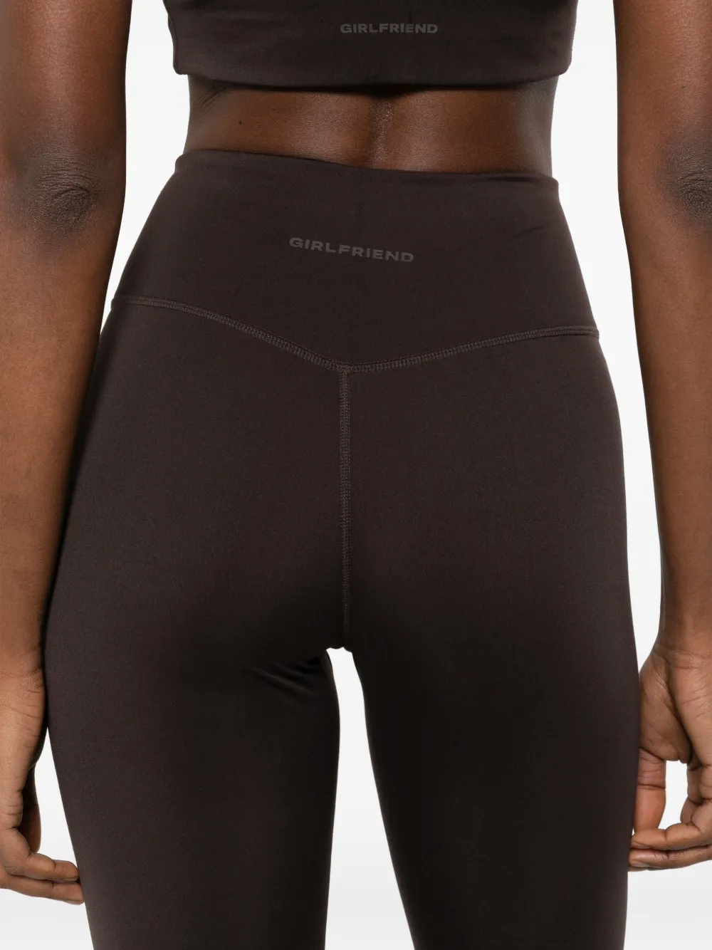 Girlfriend Collective High waist sportlegging Bruin