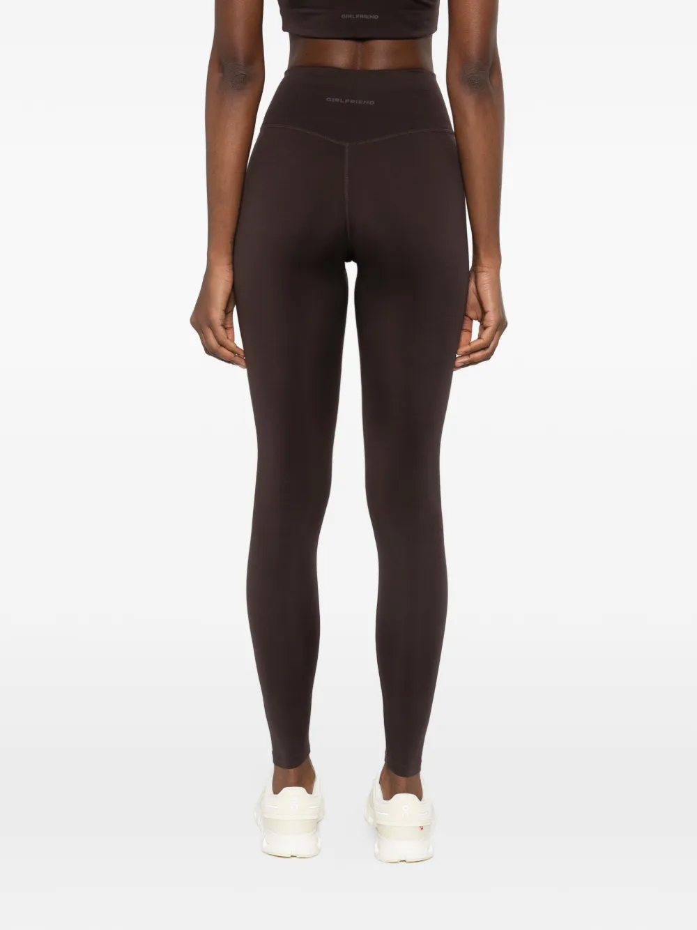 Girlfriend Collective High waist sportlegging Bruin
