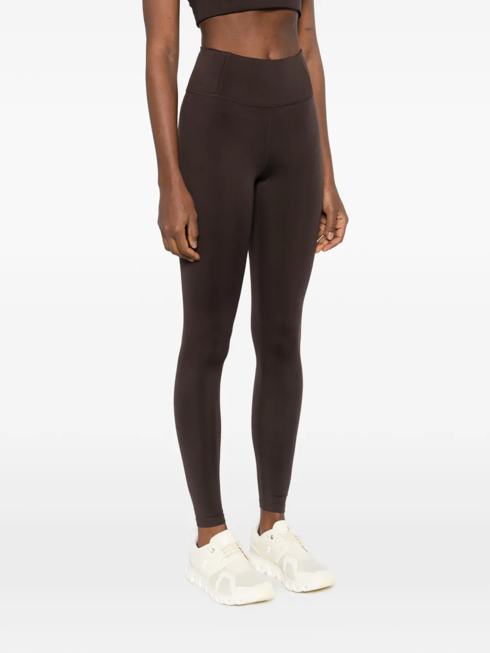 Girlfriend Collective High waist sportlegging Bruin