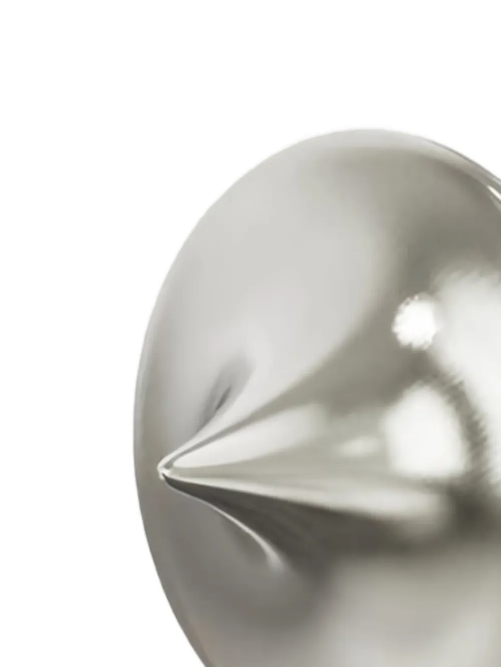  Hugo Kreit Toupie Earrings - Silver 