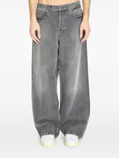 Golden Goose button-up denim jeans